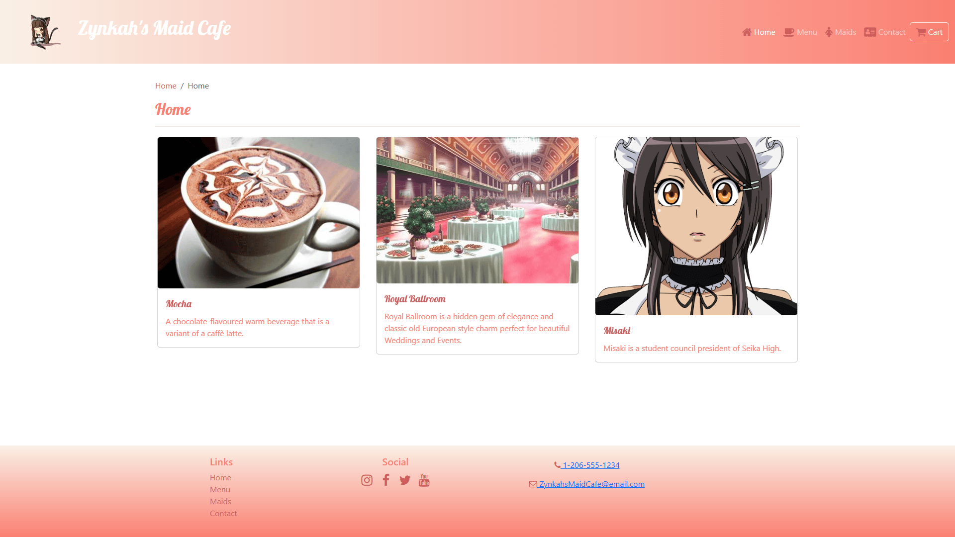 Maid Cafe